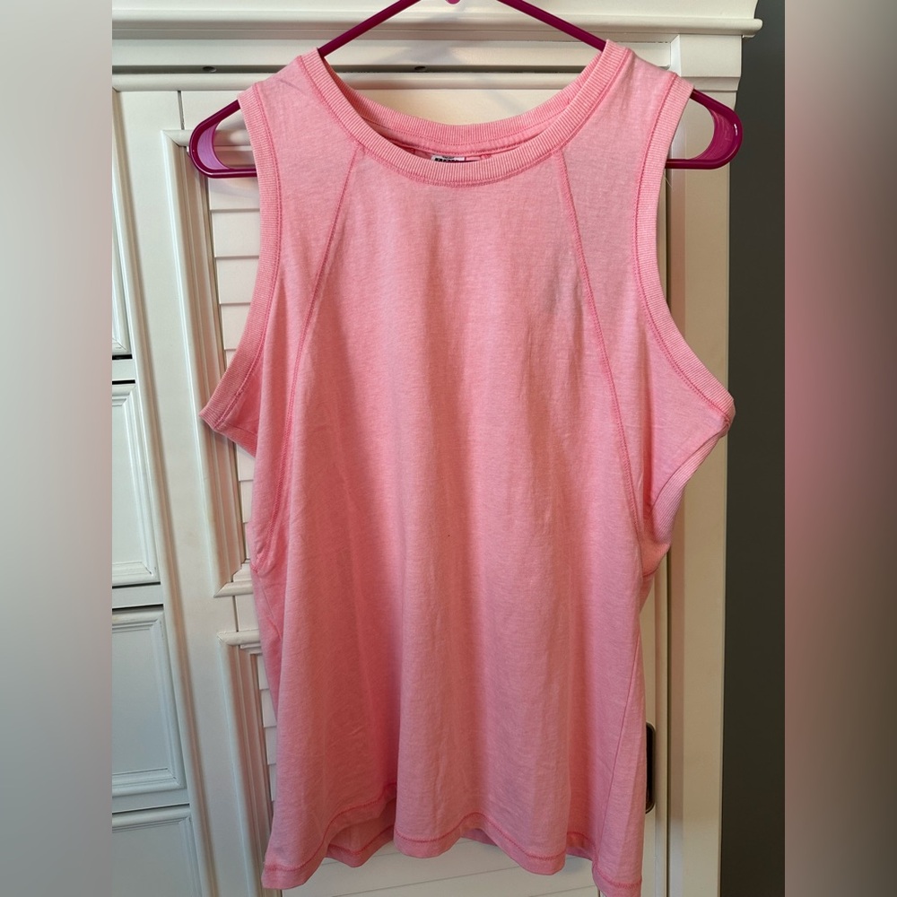 RBX Pink Jersey  Tank for Women Size M NWT